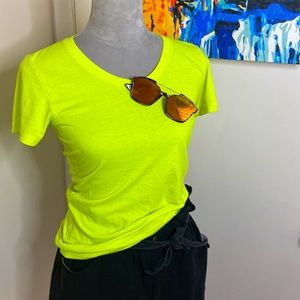American Apparel Neon Tee